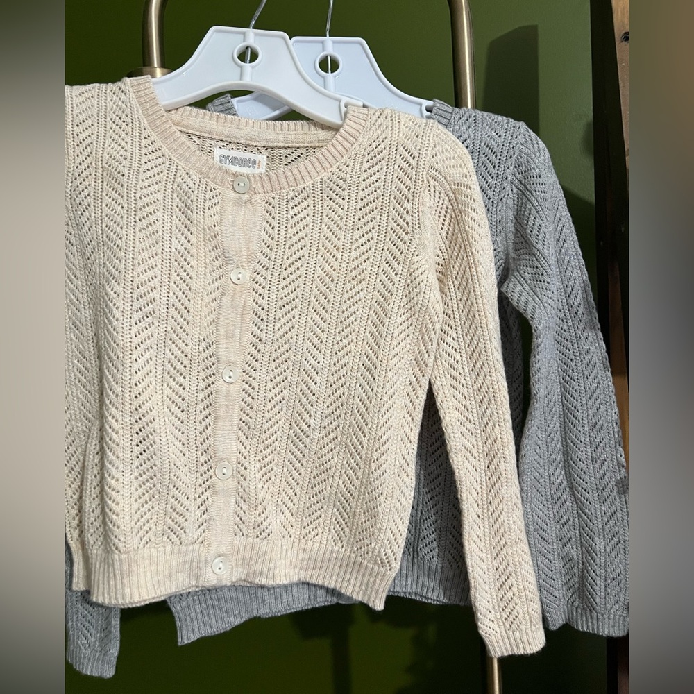 two Gymboree cardigans - Picture 6 of 8